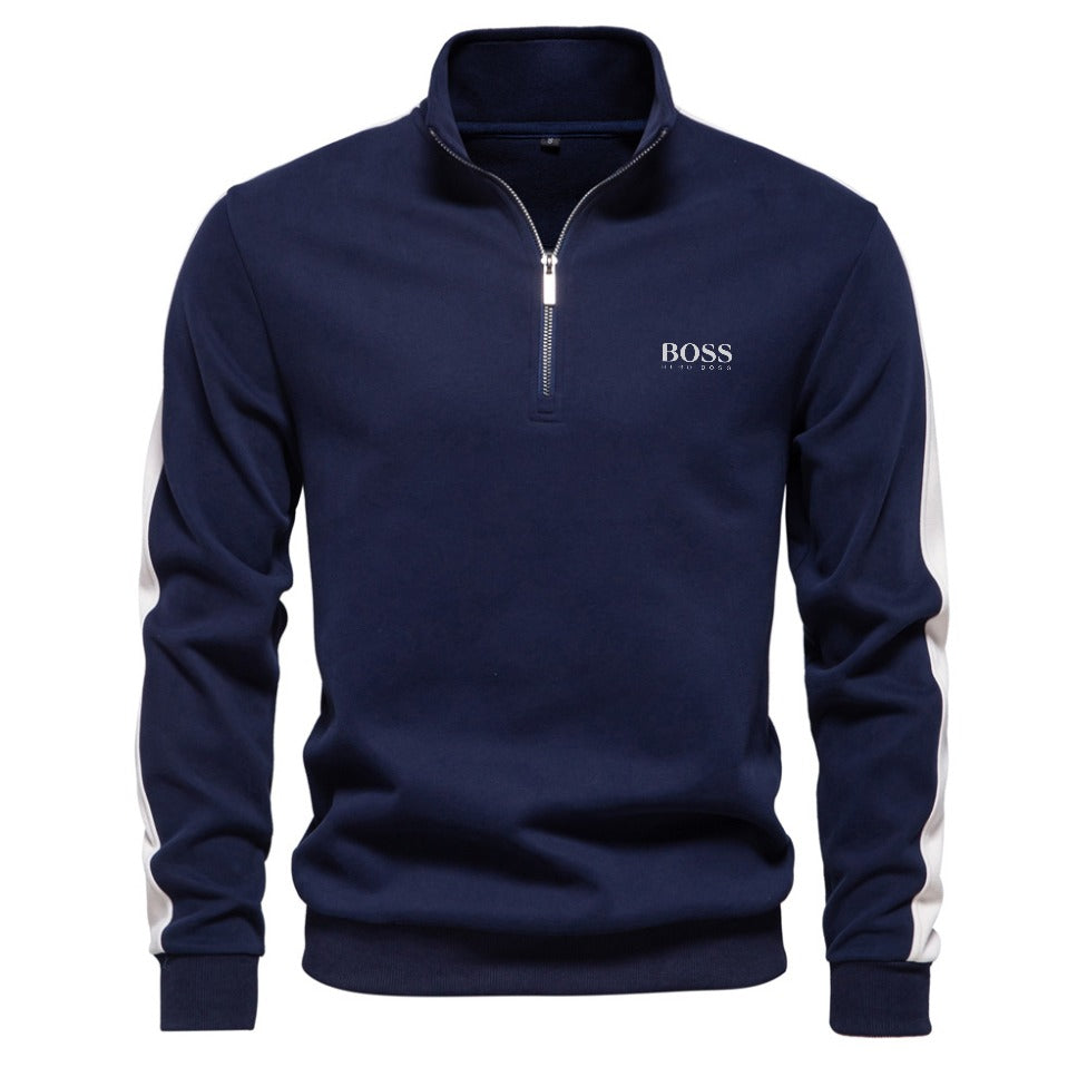 Maglione casual Dry-Flex Quarter-Zip da uomo