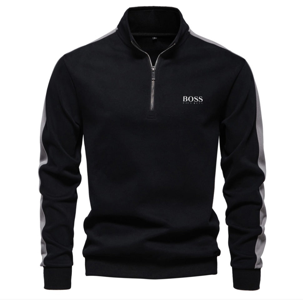 Maglione casual Dry-Flex Quarter-Zip da uomo