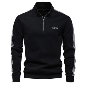 Maglione casual Dry-Flex Quarter-Zip da uomo