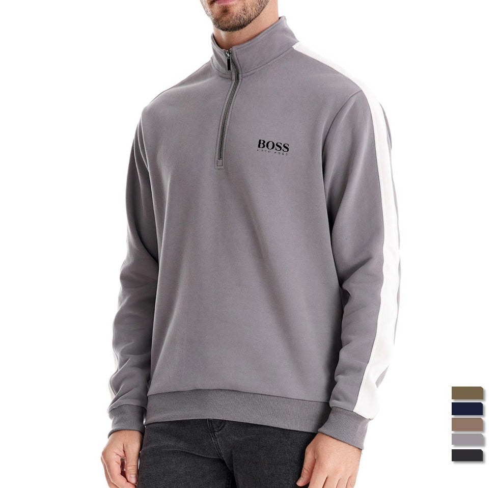 Maglione casual Dry-Flex Quarter-Zip da uomo