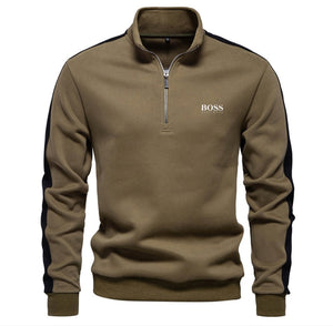 Maglione casual Dry-Flex Quarter-Zip da uomo