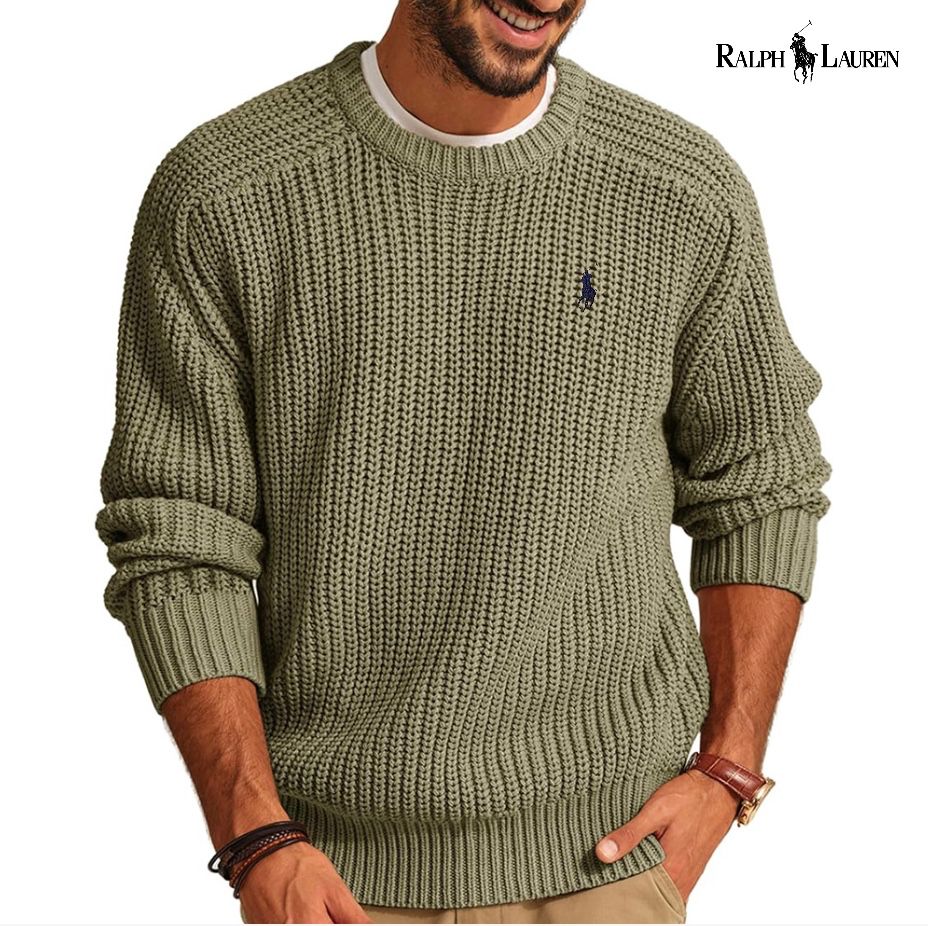 Maglione da uomo a maniche lunghe