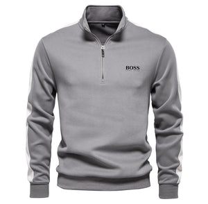 Maglione casual Dry-Flex Quarter-Zip da uomo