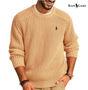 Maglione da uomo a maniche lunghe