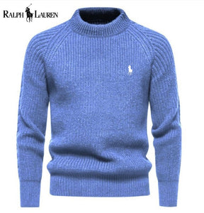 Maglione RL™  in cotone con girocollo (PREMIUM)