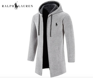 RL™ | Textured Wool Hooded Coat