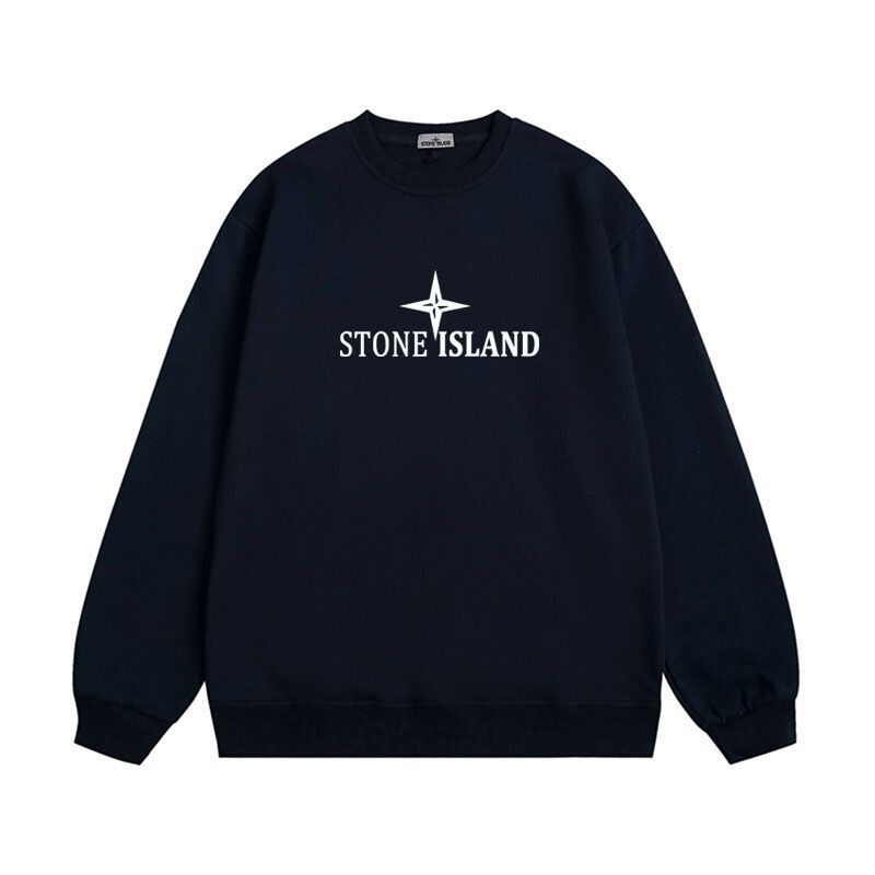 Felpa Stone Island con logo stampato