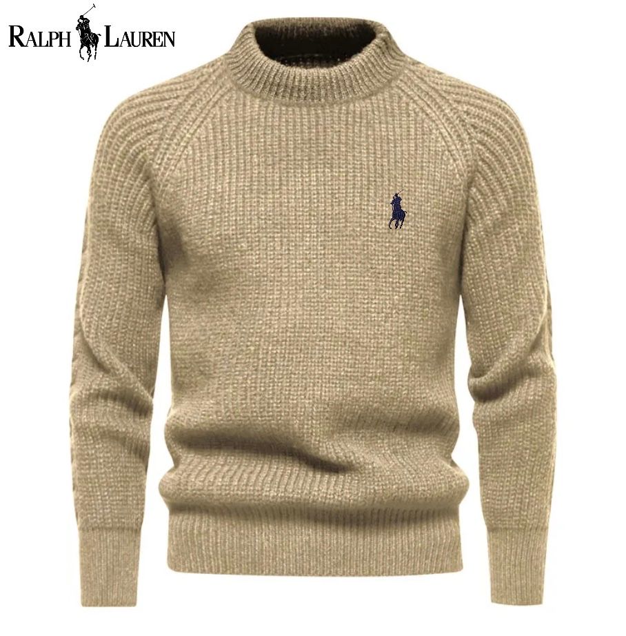 Maglione RL™  in cotone con girocollo (PREMIUM)