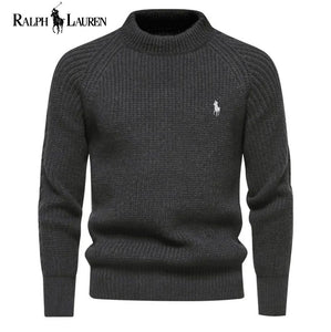 Maglione RL™  in cotone con girocollo (PREMIUM)