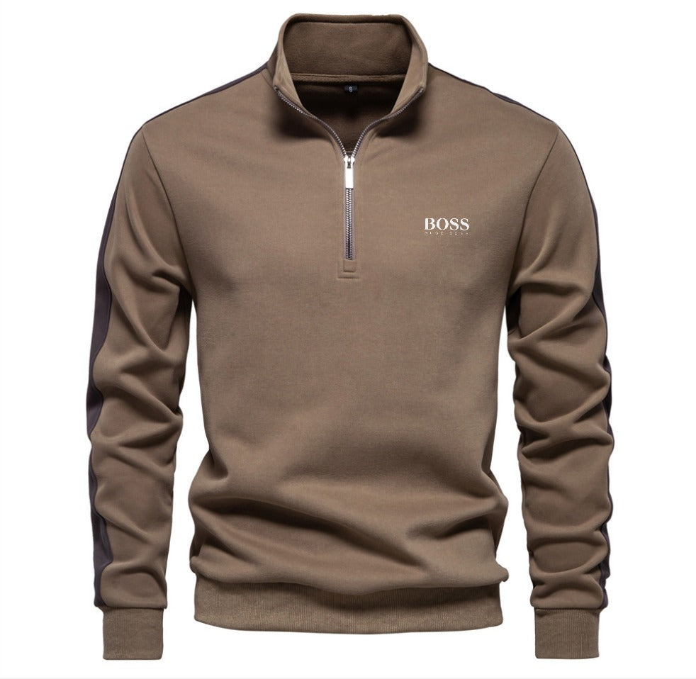 Maglione casual Dry-Flex Quarter-Zip da uomo